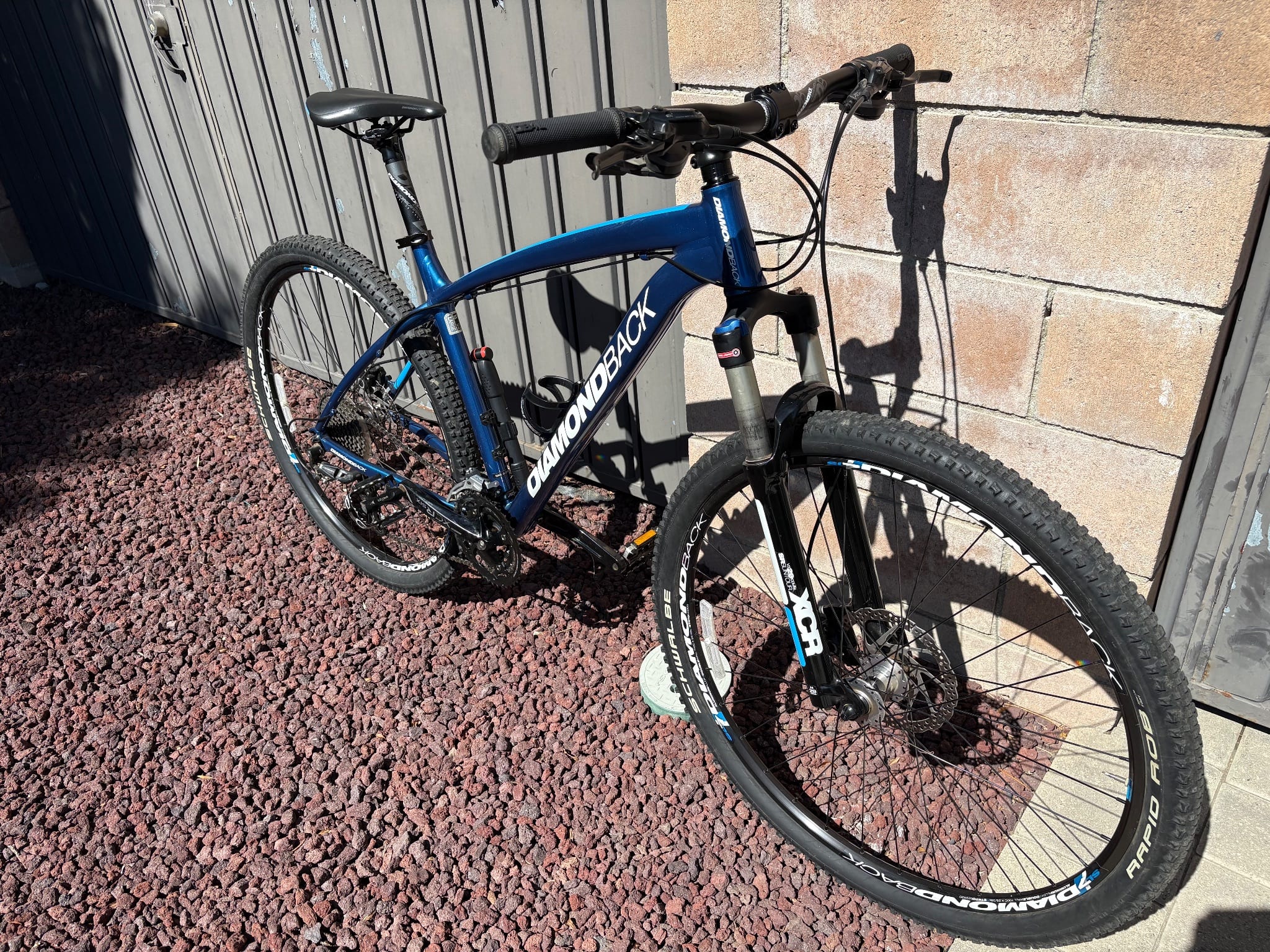 Mountain bikes