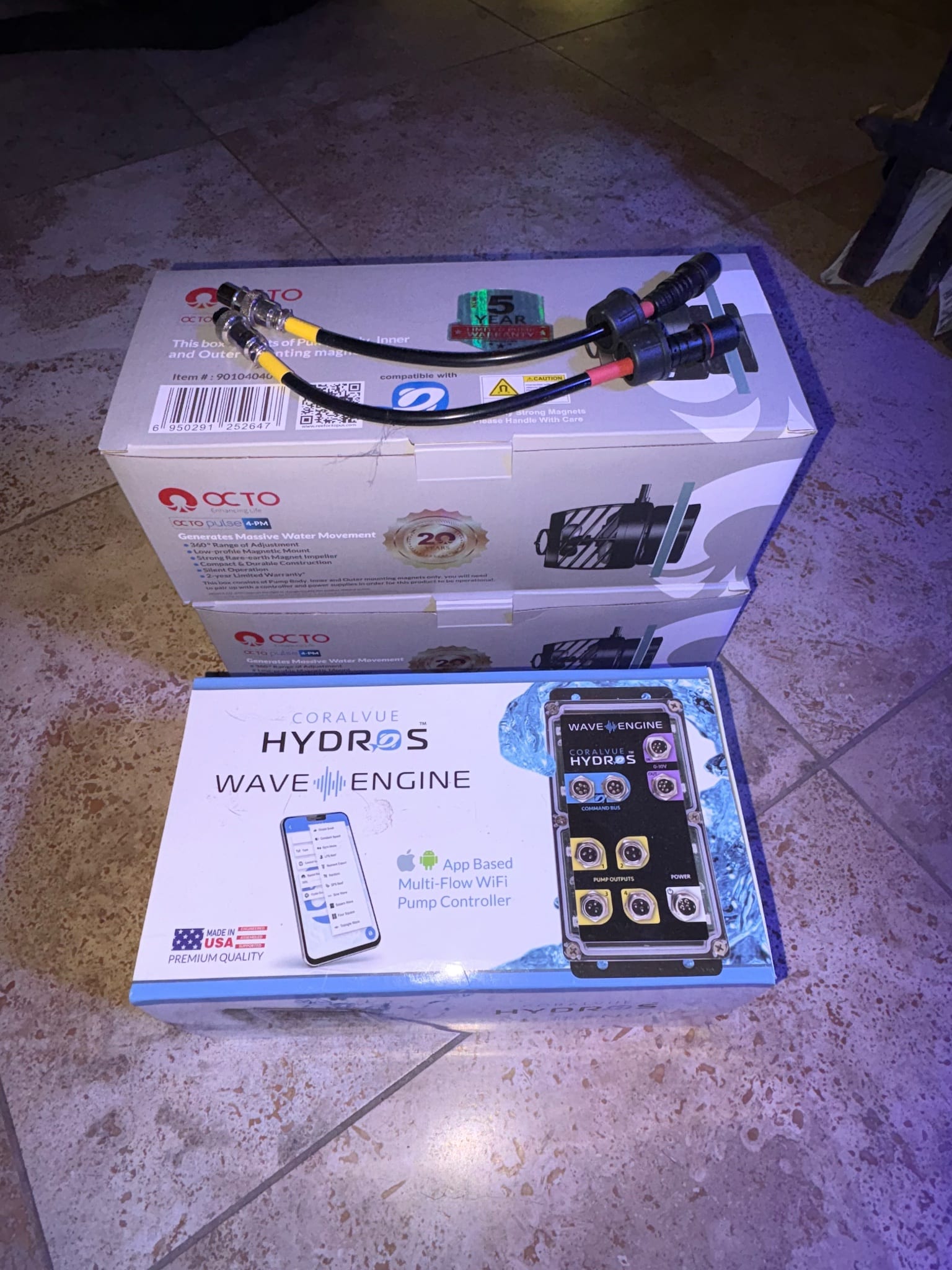 Hydros Wave Engine ETM/2 OP4’s